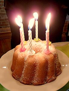 Foto der Torte zu 6 Jahre Bündnis